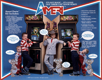 AmeriDarts (set 2)